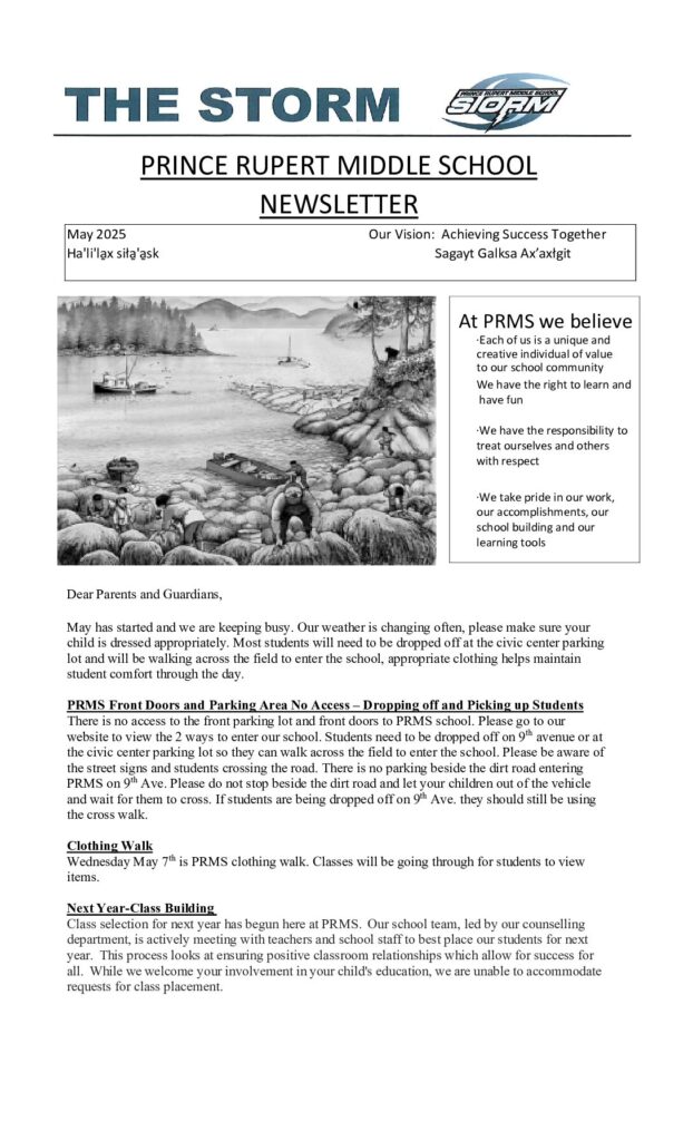 thumbnail of May 2025 PRMS Newsletter