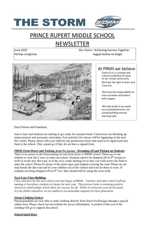 thumbnail of June 2025 PRMS Newsletter