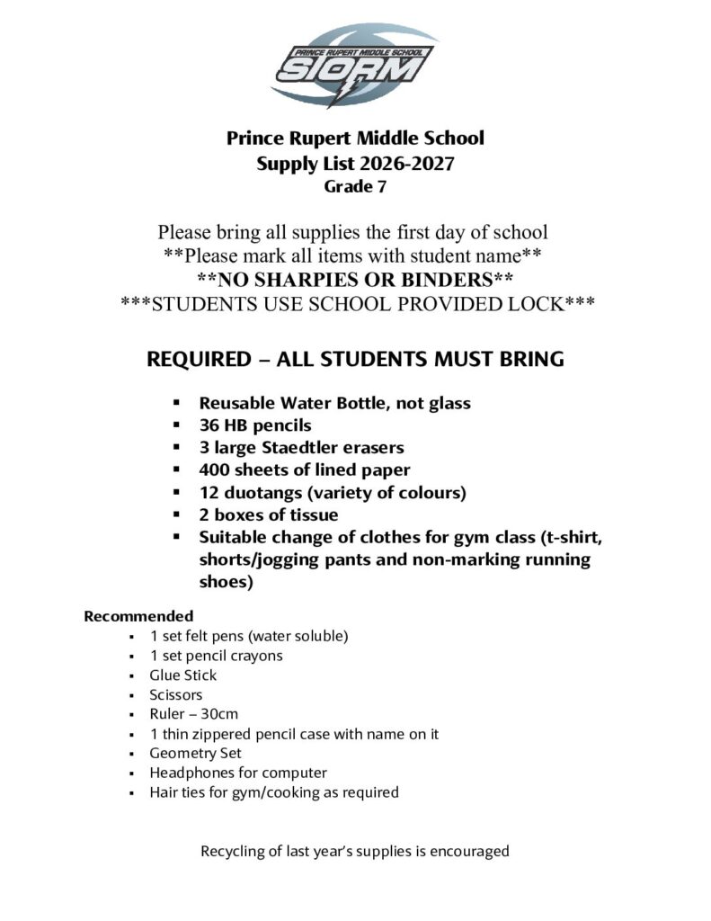 thumbnail of Grade 7 supply
