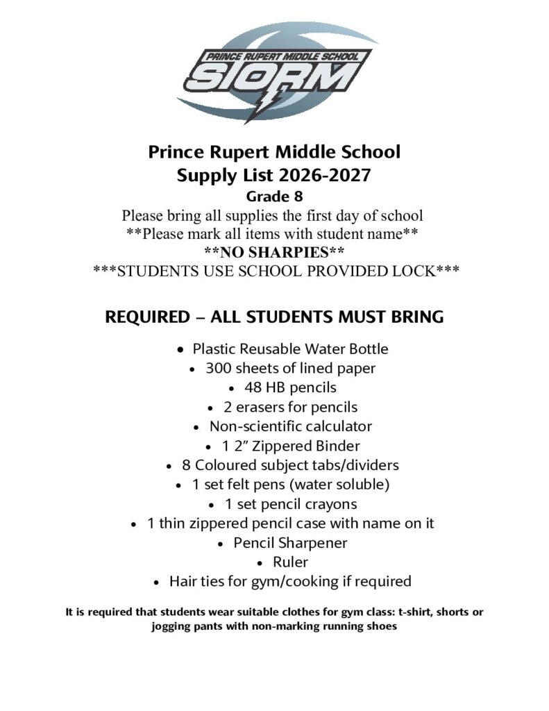 thumbnail of Grade 8 supply
